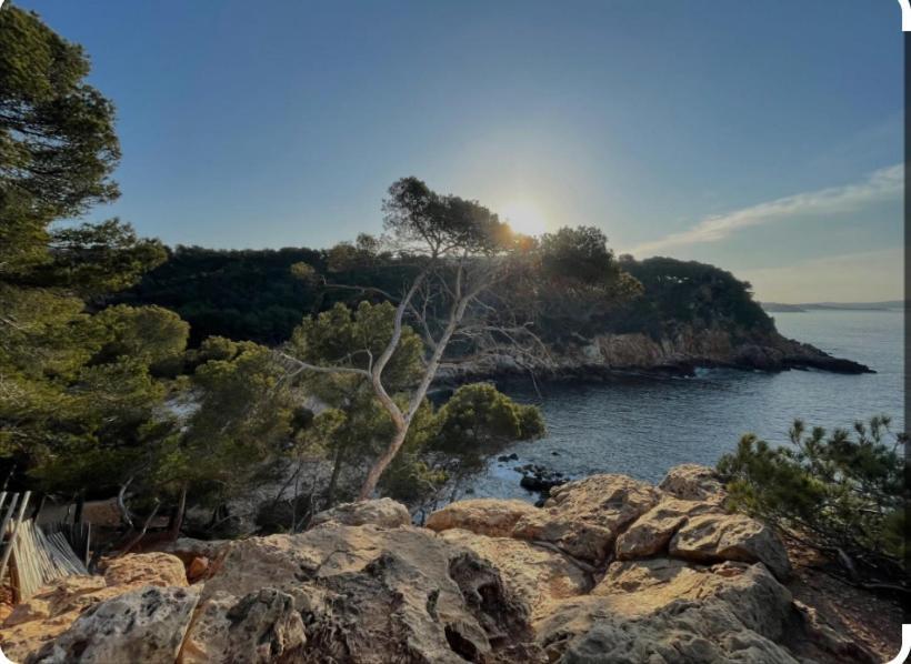 « L'Observatoire » 6 Personnes Bandol Exterior foto
